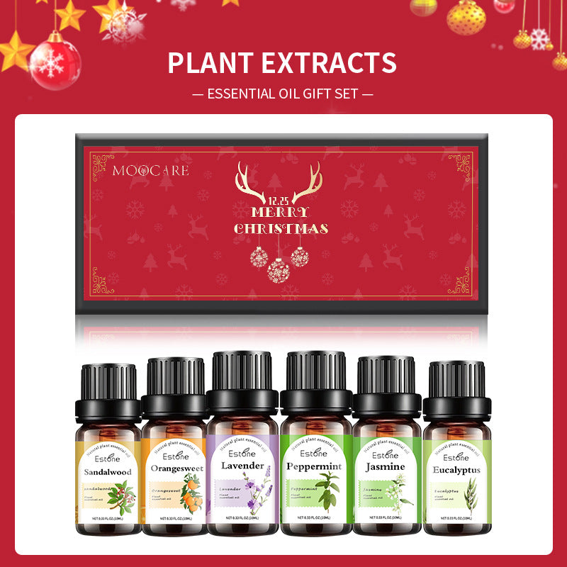 Aromatherapy Essential Oil Kit 6 Pack