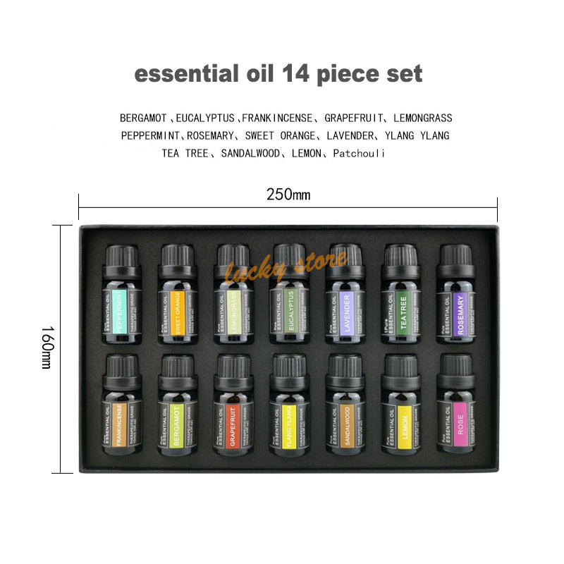 Aromatherapy Essential Oil Set