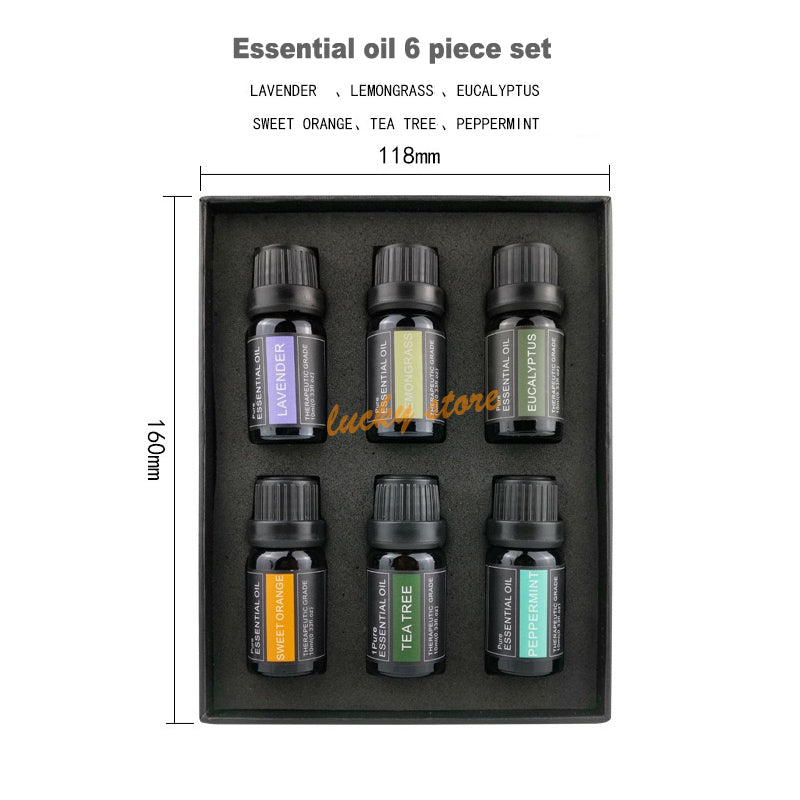 Aromatherapy Essential Oil Set