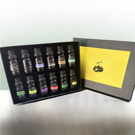 Aromatherapy Essential Oil Set Lavender Rose