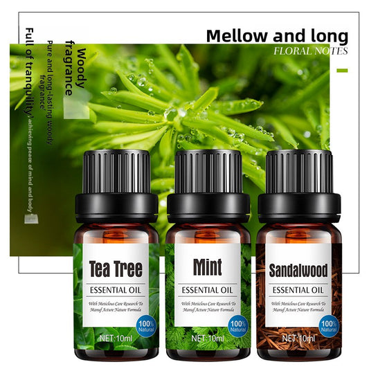 Aromatherapy essential oil set