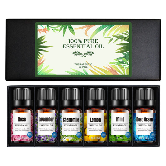 Aromatherapy essential oil set