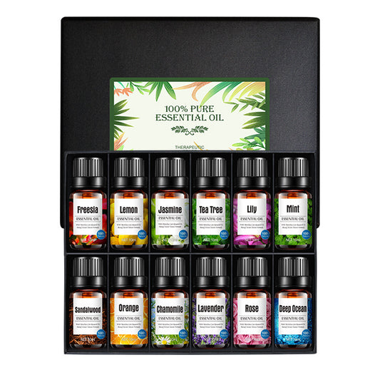 Aromatherapy essential oil set