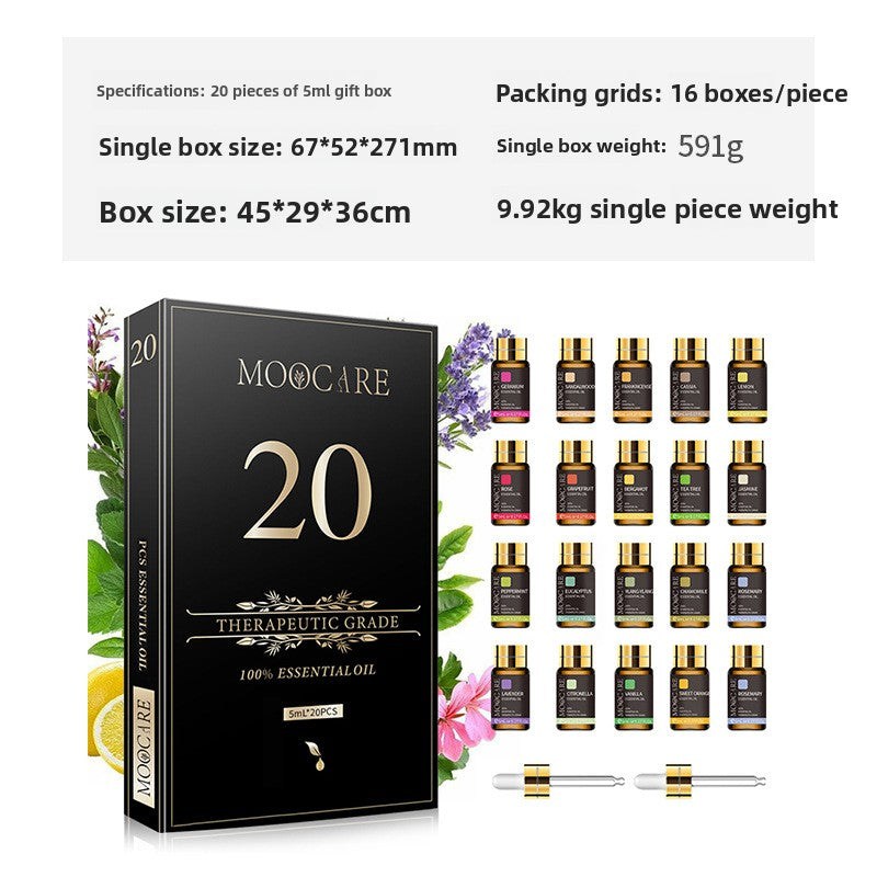 Aromatherapy essential oil set