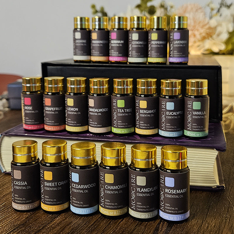 Aromatherapy essential oil set