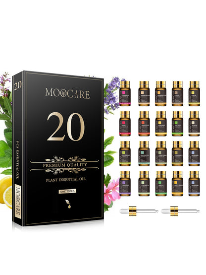 Aromatherapy essential oil set