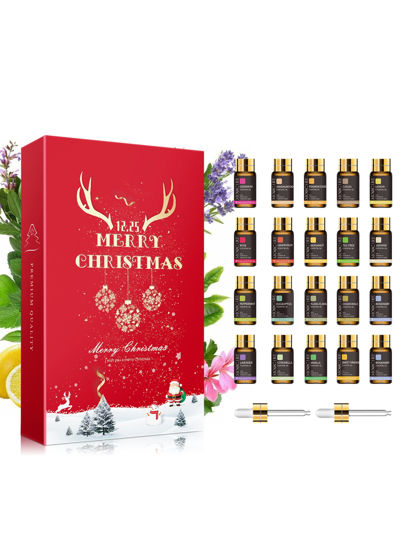 Aromatherapy essential oil set