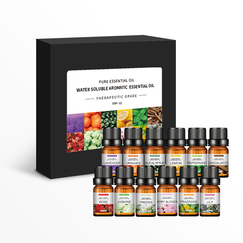 Aromatherapy essential oil