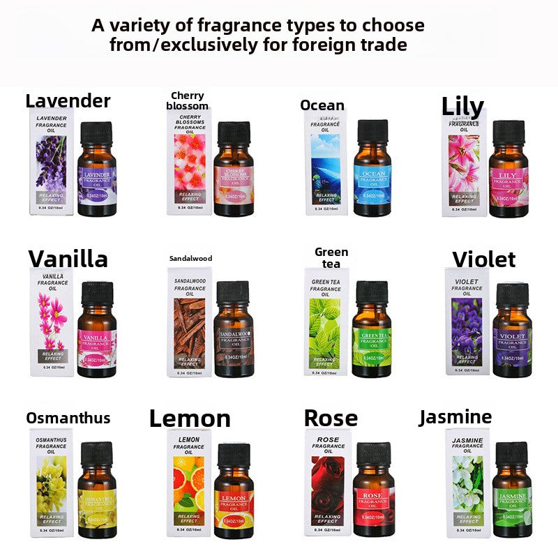 Aromatherapy Essential Oil