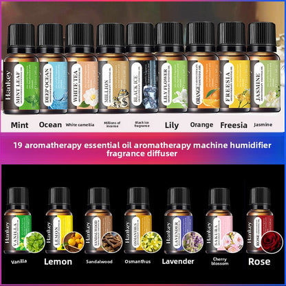 Aromatherapy essential oils leave a lasting fragrance indoors