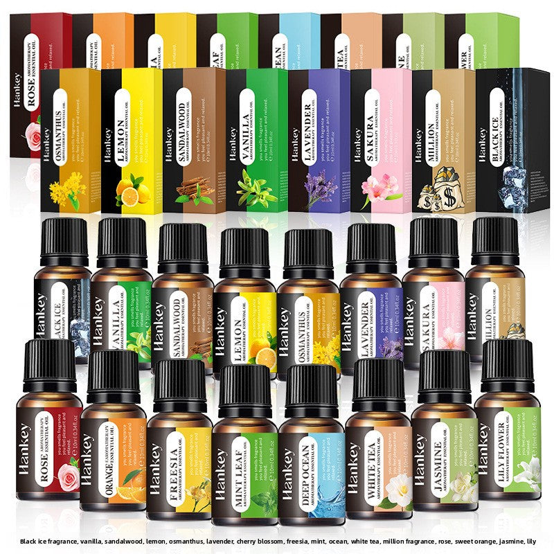 Aromatherapy essential oils leave a lasting fragrance indoors