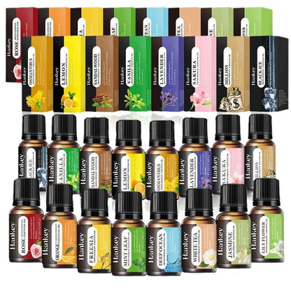 Aromatherapy essential oils leave a lasting fragrance indoors