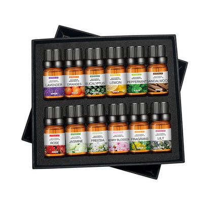 Aromatherapy Essential Oils Set