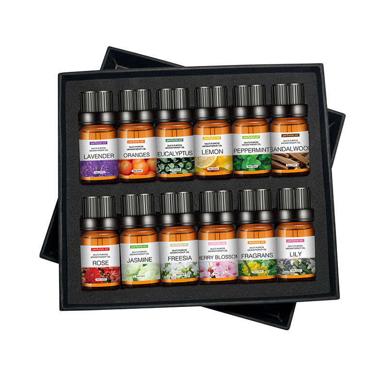 Aromatherapy Essential Oils Set
