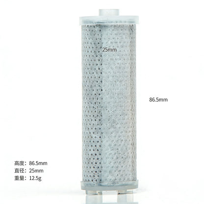 Aromatherapy Filter Shower Head with Multiple Spray Modes