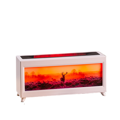 Aromatherapy Flame Humidifier