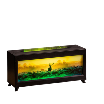 Aromatherapy Flame Humidifier