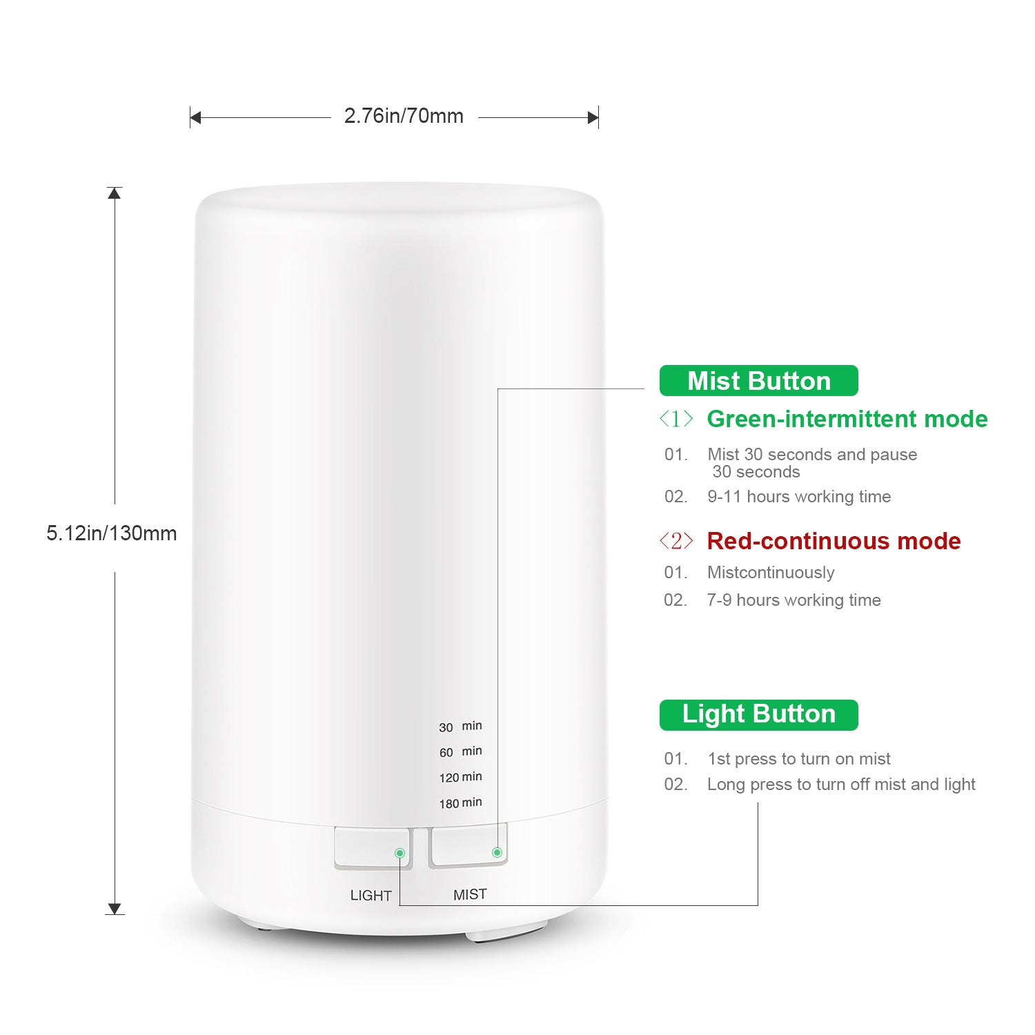 aromatherapy humidifier