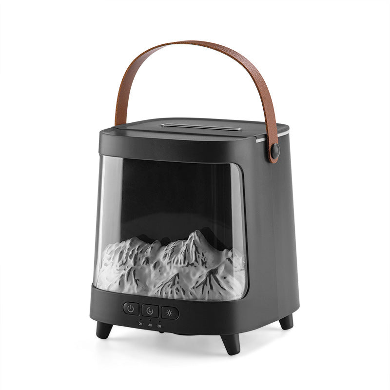 Aromatherapy Humidifier with Aurora Lighting