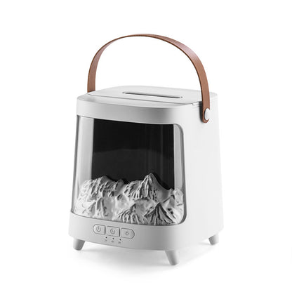 Aromatherapy Humidifier with Aurora Lighting