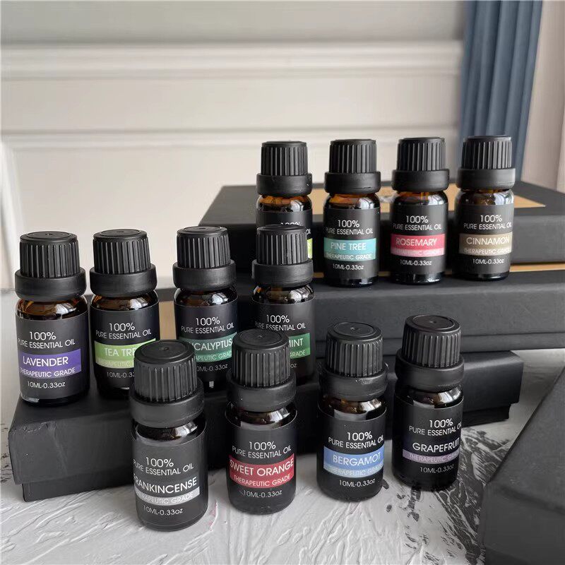 Aromatherapy Massage Oil