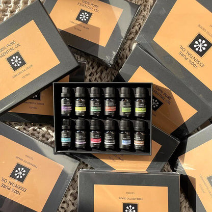 Aromatherapy Massage Oil