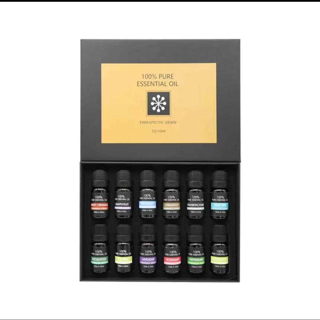 Aromatherapy Massage Oil