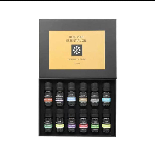 Aromatherapy Massage Oil