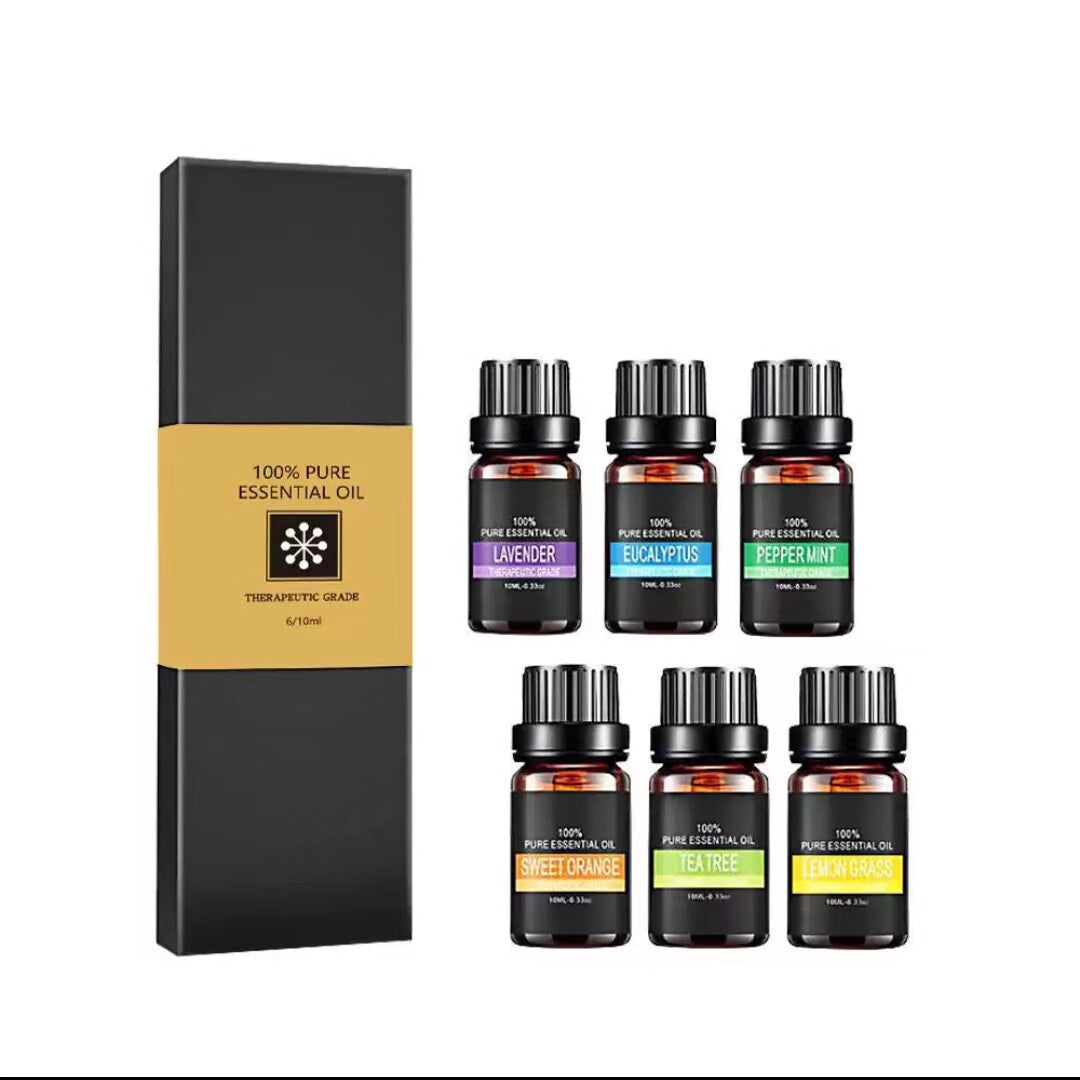 Aromatherapy Massage Oil