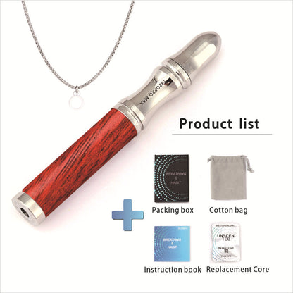 Aromatherapy necklace oil