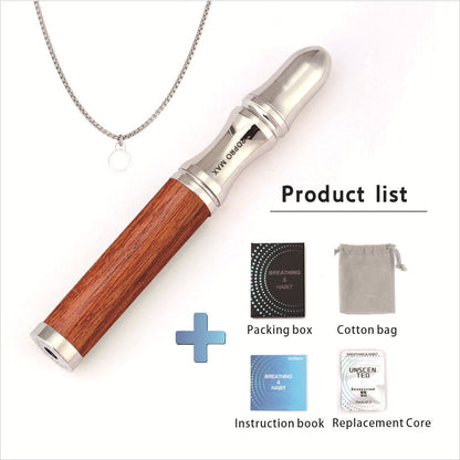Aromatherapy necklace oil