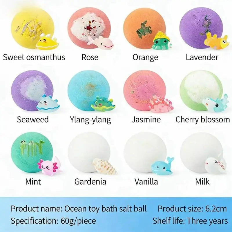 Aromatherapy Ocean Bath Ball Gift