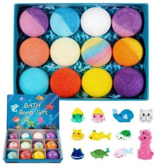 Aromatherapy Ocean Bath Ball Gift