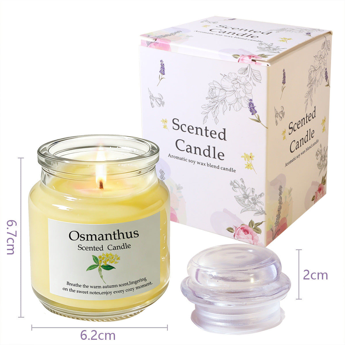 Aromatherapy Scented Candles Gift Set