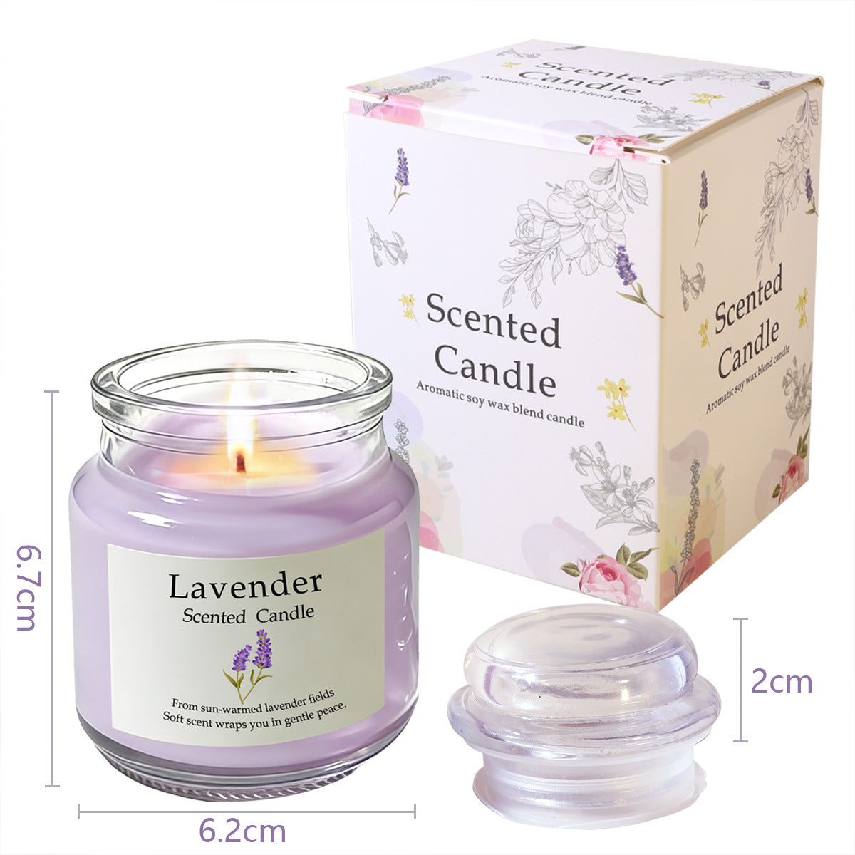 Aromatherapy Scented Candles Gift Set
