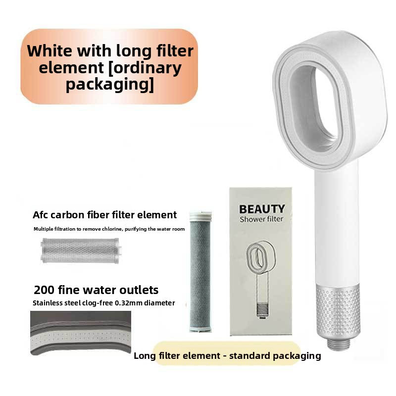 Aromatherapy Shower Head with Filter
