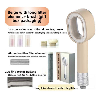 Aromatherapy Shower Head with Filter