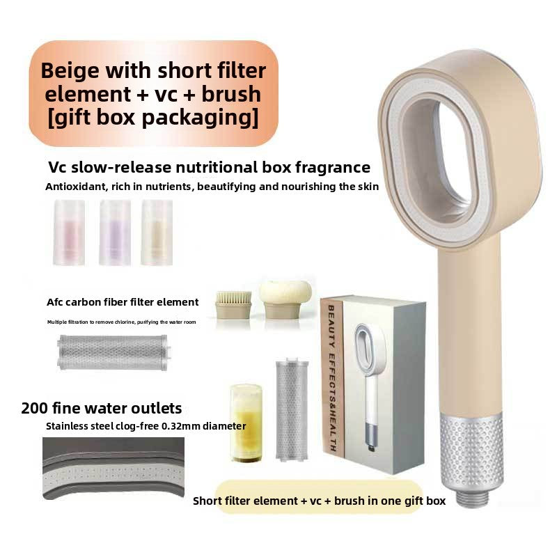 Aromatherapy Shower Head with Filter