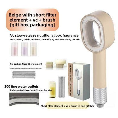 Aromatherapy Shower Head with Filter