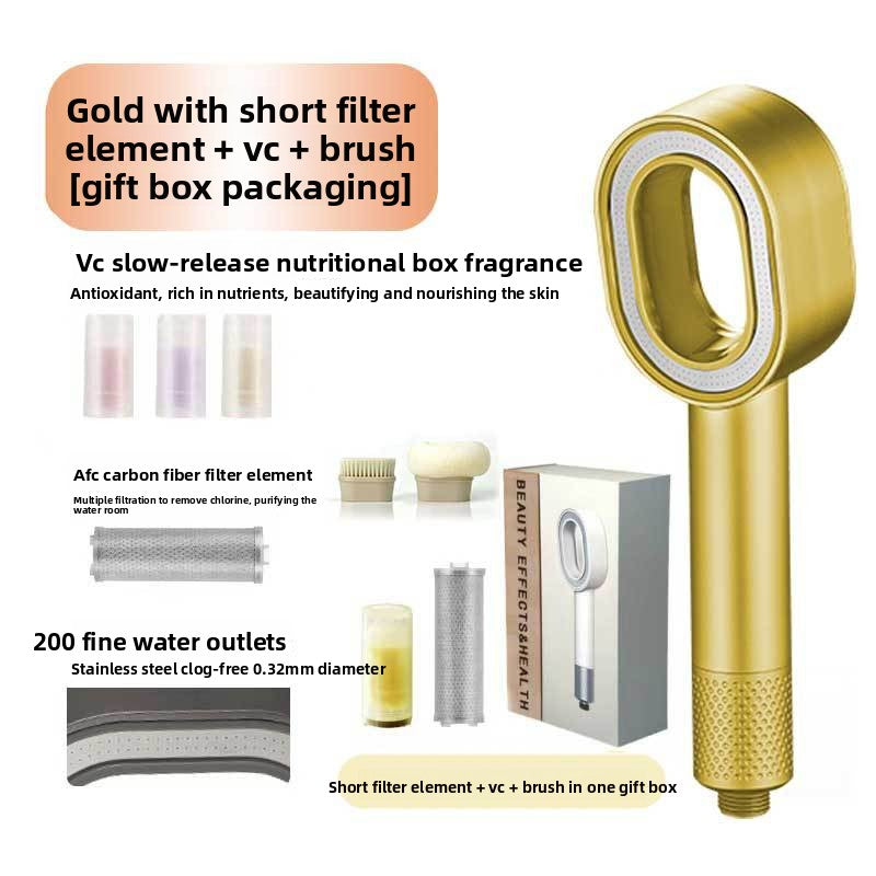 Aromatherapy Shower Head with Filter