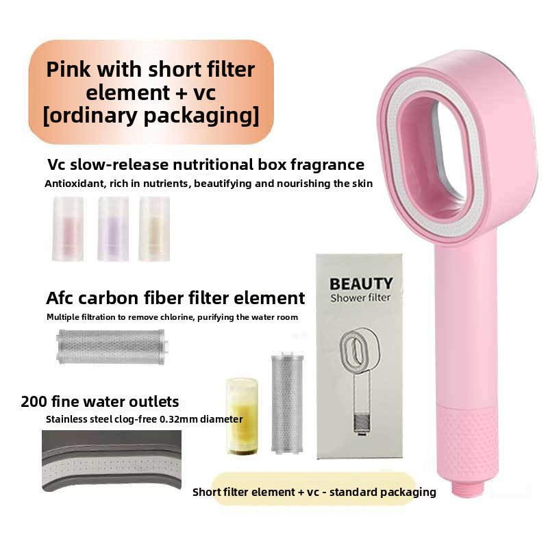 Aromatherapy Shower Head with Filter