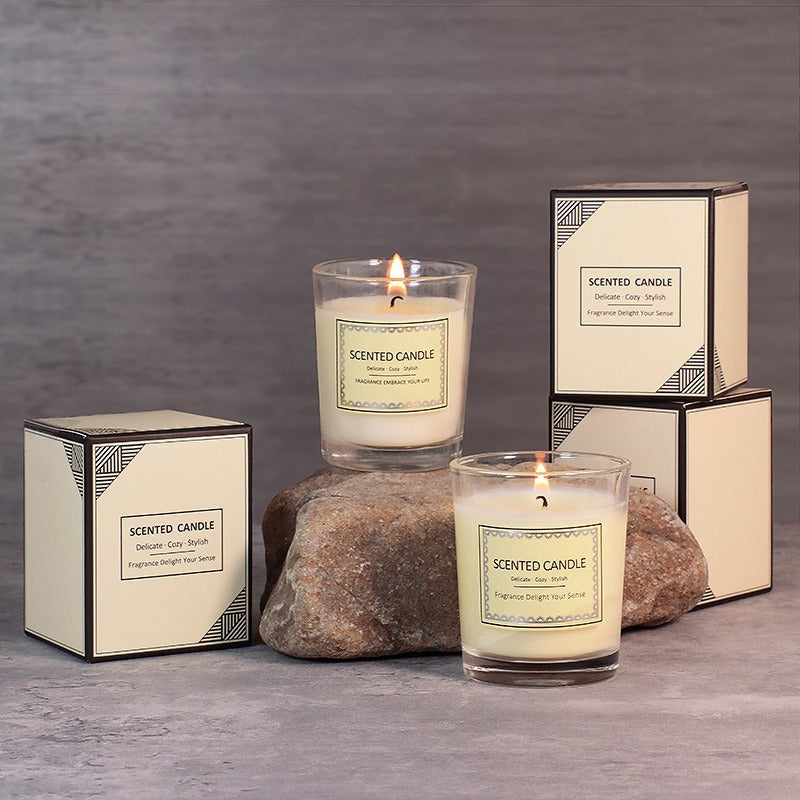 Aromatherapy Soy Wax Candle Gift Set