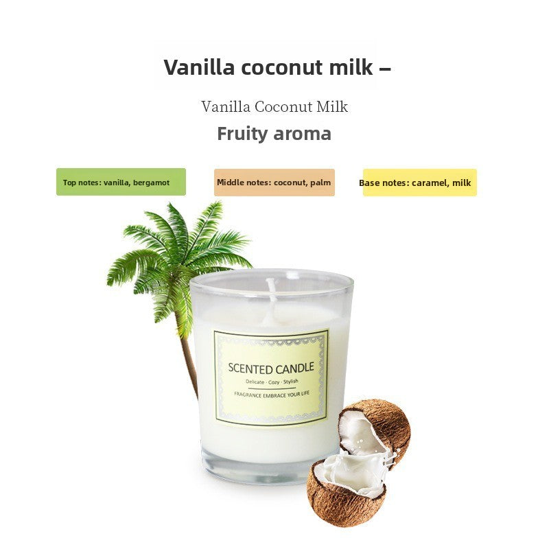 Aromatherapy Soy Wax Candle Gift Set