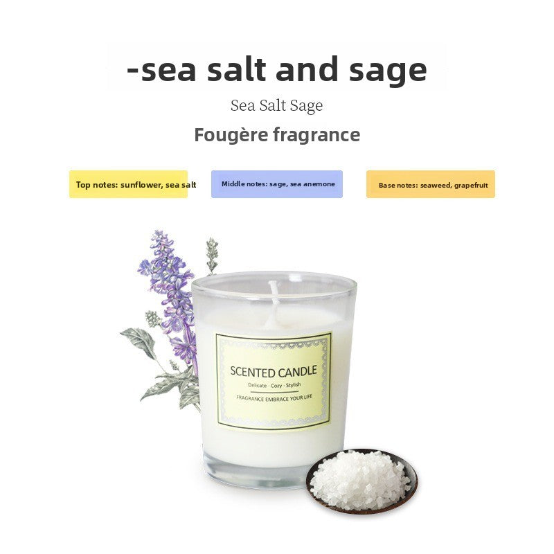 Aromatherapy Soy Wax Candle Gift Set