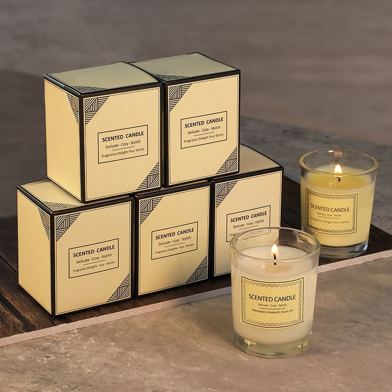 Aromatherapy Soy Wax Candle Gift Set