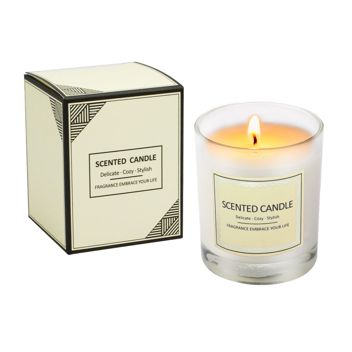 Aromatherapy Soy Wax Candle Gift Set