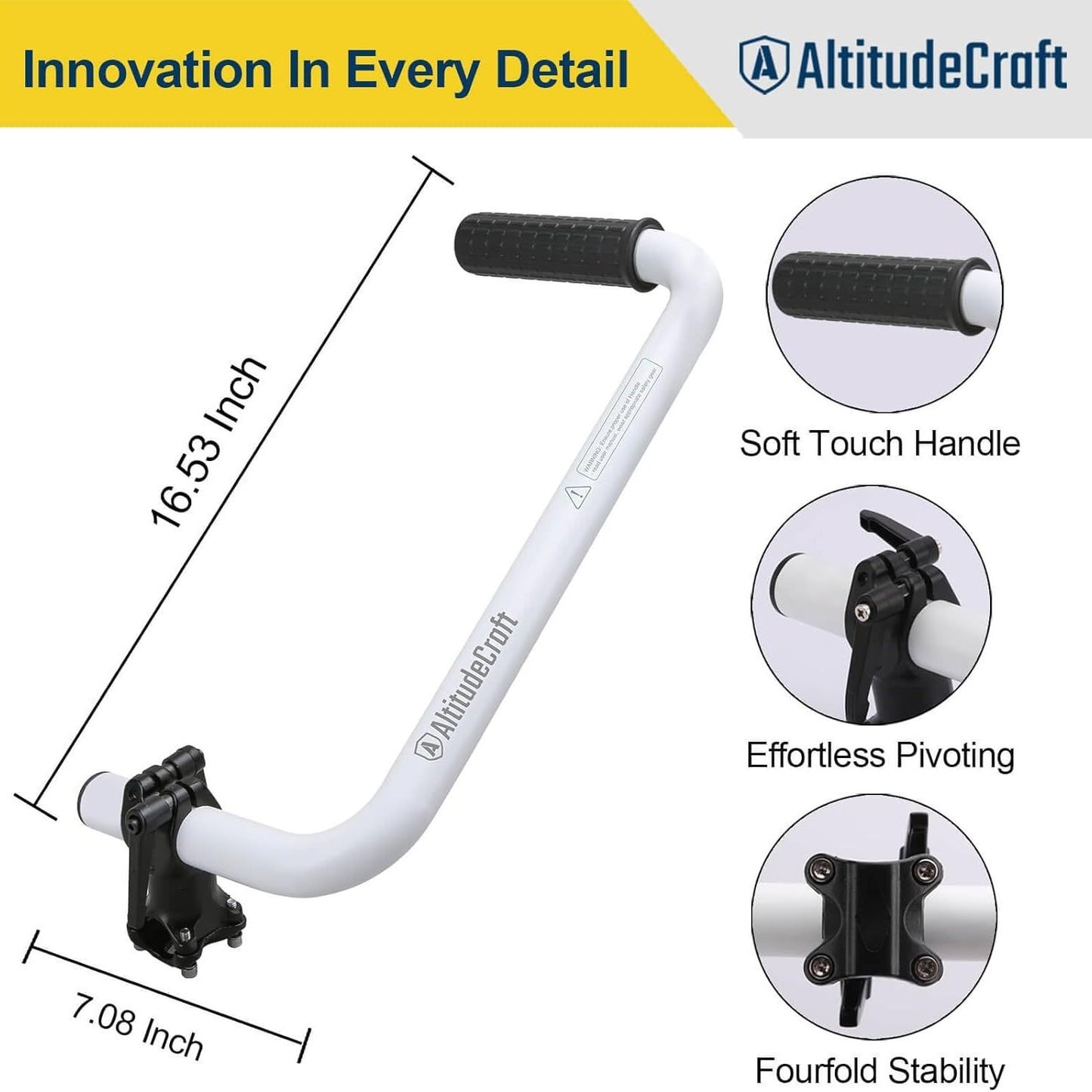Arrival Ergonomic Hand String Trimmer Handle