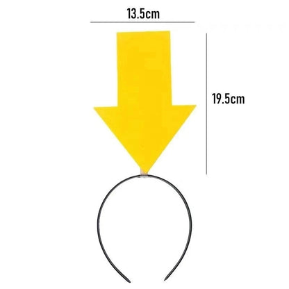 Arrow Symbol Novelty Headband
