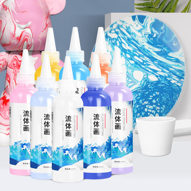 Art painting pigments