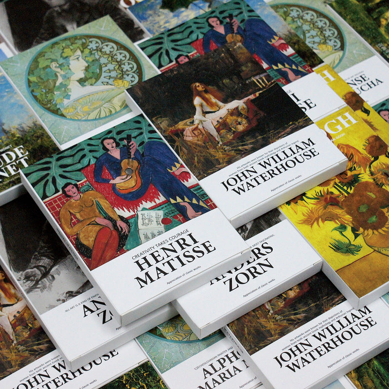 Art Postcards